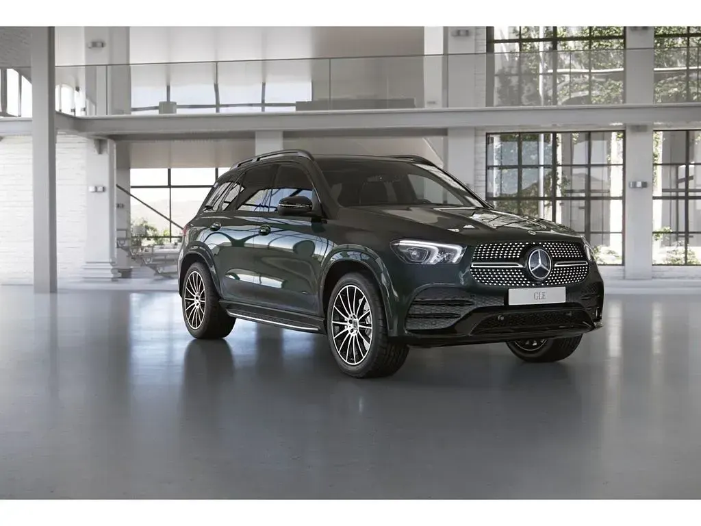 Gebraucht Mercedes GLE350 AMG 194 PS (142 kW) 2022 Grün SUV