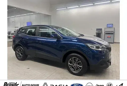 Gebraucht Renault Kadjar Experience 140 PS (102 kW) 2017 Kosmosblau metallic (metallic) SUV