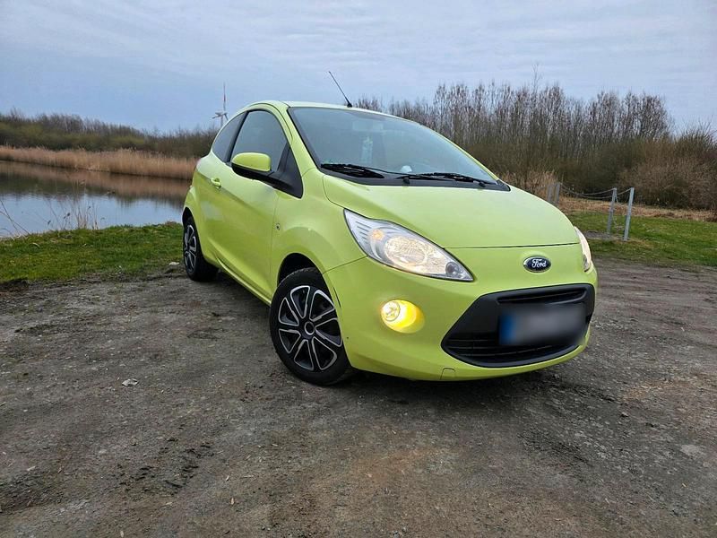 Gebraucht Ford Ka 69 PS (50 kW) 2010 Gelb Kleinwagen