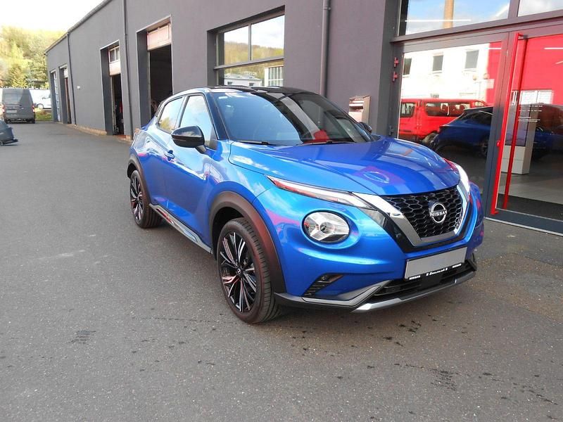 Schwarz Gebraucht 2023 Nissan Juke SUV | 23.790 € (Etwas zu teuer) - Bild 1/4