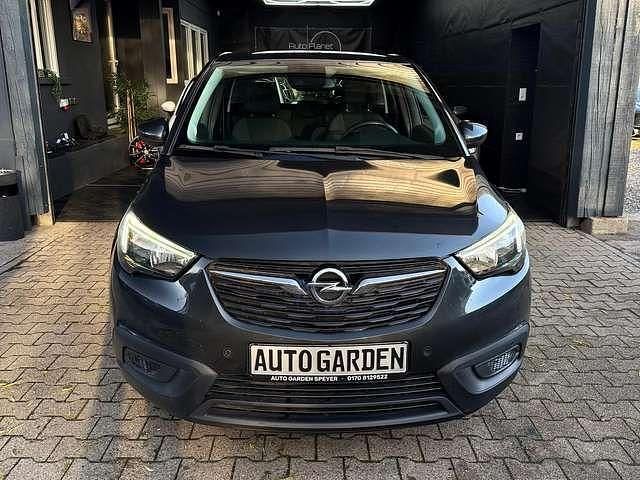 Gebraucht Opel Crossland X Edition 131 PS (96 kW) 2017 Graphit grau/graffiti grey SUV
