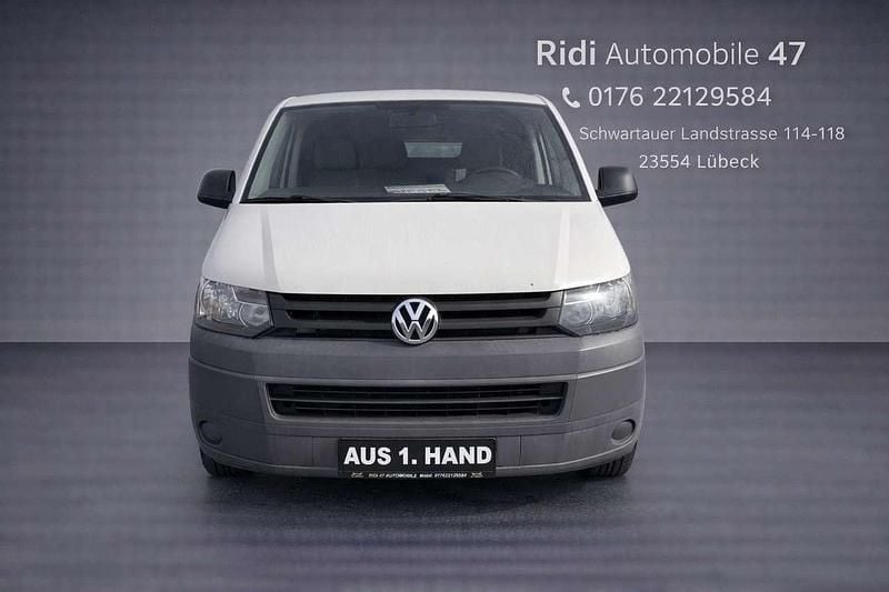 Gebraucht VW Transporter 84 PS (61 kW) 2013 Candyweiß Van