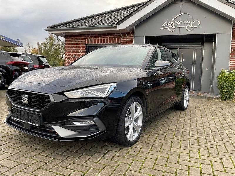 Schwarz Gebraucht 2021 Seat Leon FR Limousine | 18.900 € (Guter Preis) - Bild 1/4