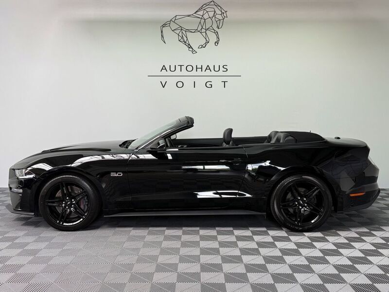 Schwarz Gebraucht 2019 Ford Mustang GT Cabrio | 42.500 € (Etwas zu teuer) - Bild 1/4
