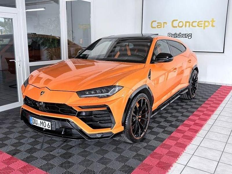 Gebraucht Lamborghini Urus 650 PS (478 kW) 2021 Orange SUV