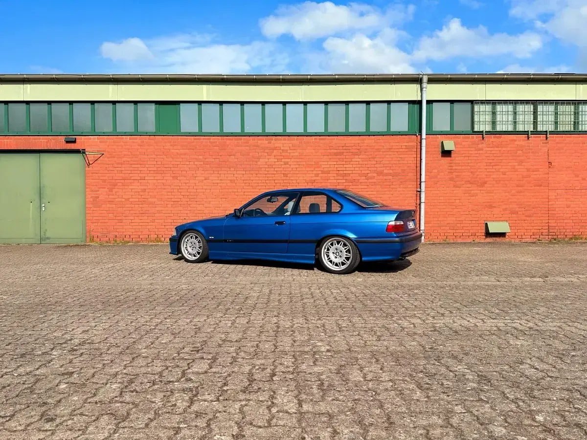 Gebraucht BMW 328 193 PS (141 kW) 1998 Blau Coupé