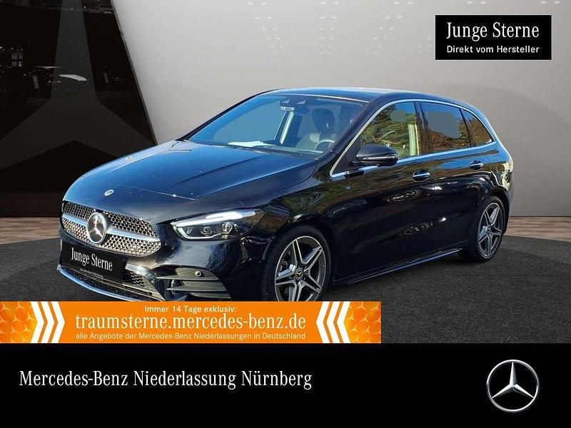 Schwarz Gebraucht 2023 Mercedes B180 AMG Van / Kleinbus | 33.490 € (Etwas zu teuer) - Bild 1/3