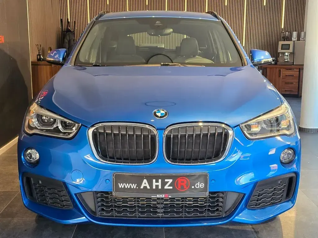 Second-hand BMW X1 M Sport 190 CP (139 kW) 2019 Albastru SUV