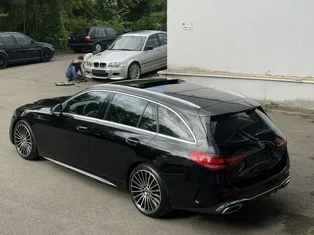 Gebraucht Mercedes C300 AMG 279 PS (205 kW) 2022 Schwarz Limousine