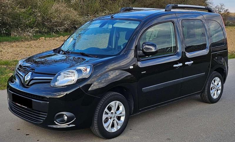 Gebraucht Renault Kangoo LIMITED 114 PS (83 kW) 2016 Metal black Van / Kleinbus