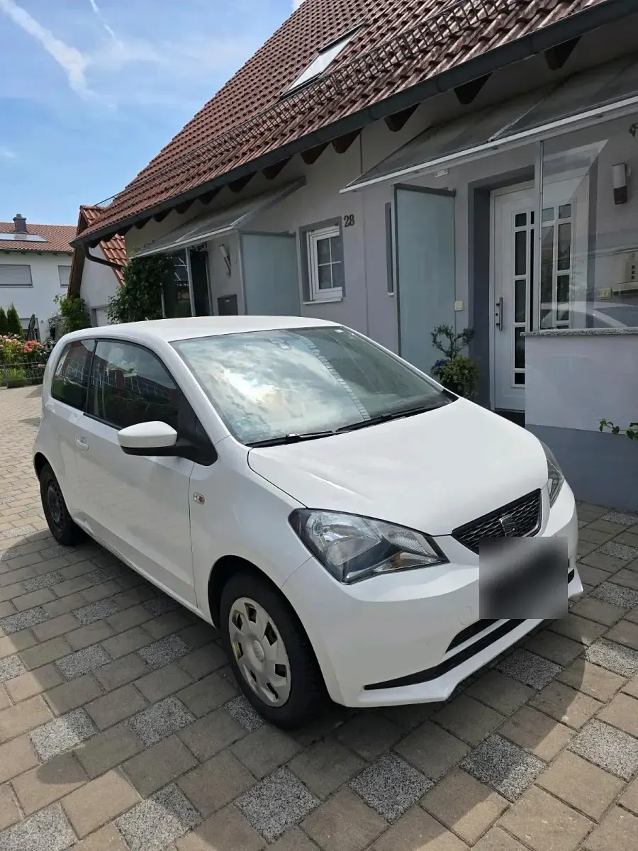 Gebraucht Seat Mii 60 PS (44 kW) 2017 Weiß Kleinwagen
