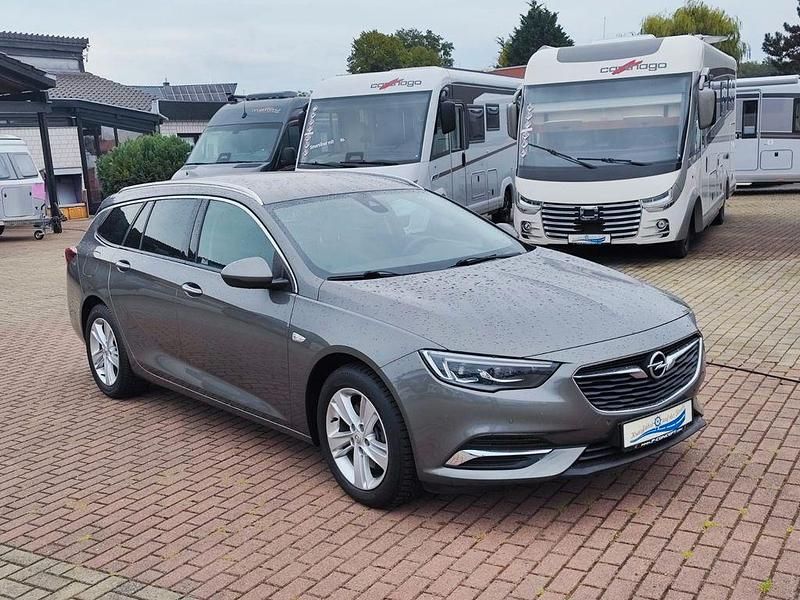 Grau Gebraucht 2017 Opel Insignia Innovation Kombi | 9.900 € (Guter Preis) - Bild 1/4
