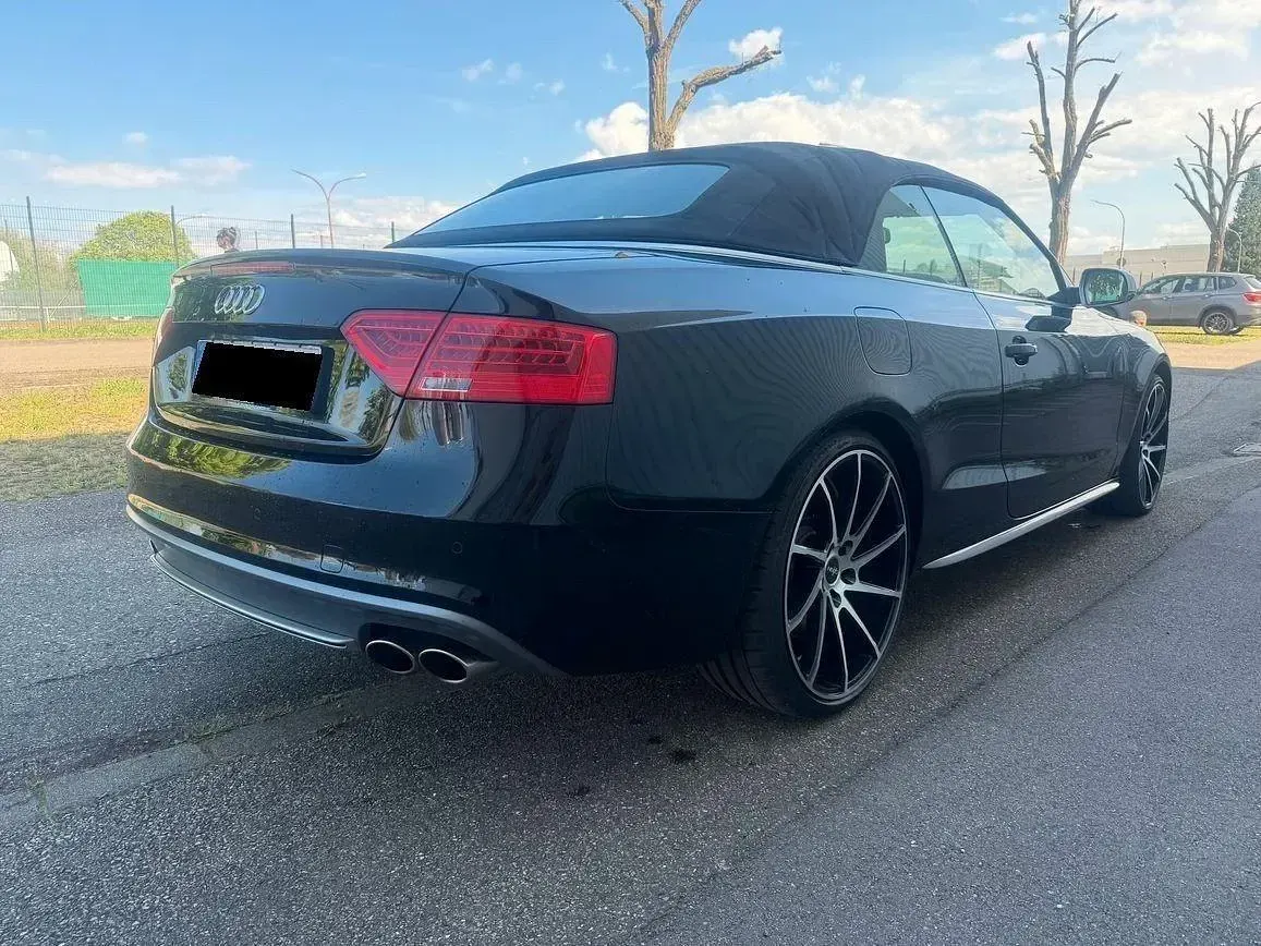 Gebraucht Audi S5 Cabriolet Comfort 333 PS (244 kW) 2015 Schwarz Cabrio