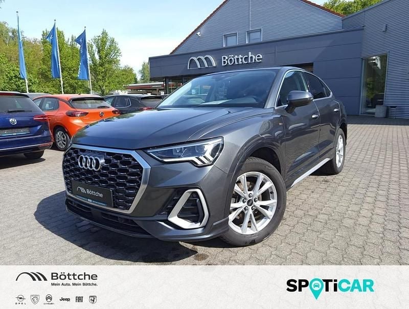 Grau Gebraucht 2024 Audi Q3 Sportback S-Line SUV | 38.780 € (Fairer Preis) - Bild 1/1