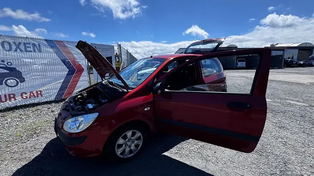 Gebraucht Hyundai Getz 67 PS (49 kW) 2007 Orange Kleinwagen