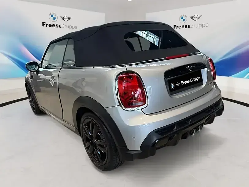Gebraucht Mini John Cooper Works Cabriolet 231 PS (169 kW) 2023 Silber Cabrio
