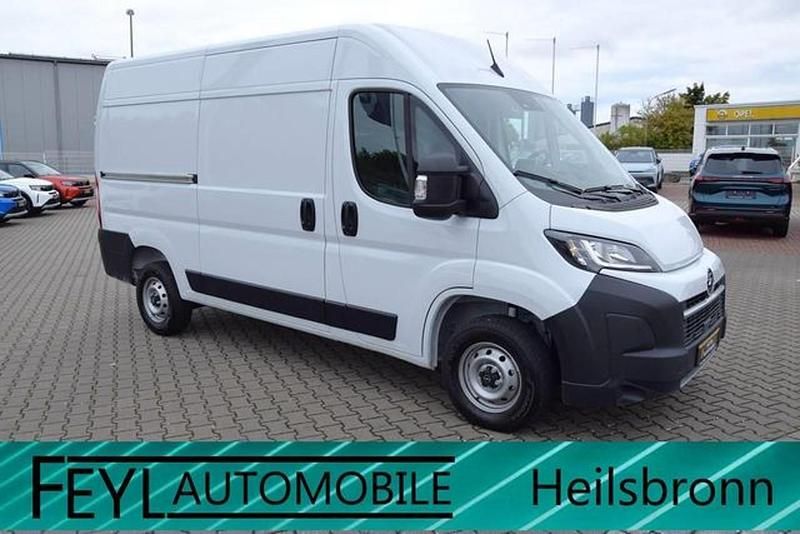 Weiß Neu 2024 Opel Movano Van | 31.400 € (Superpreis) - Bild 1/1