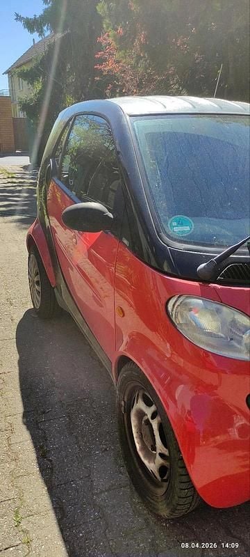 Gebraucht Smart ForTwo Coupé 2001 Rot Coupé