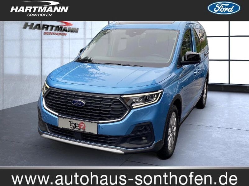 Blau Gebraucht 2024 Ford Tourneo Active Van | 31.749 € - Bild 1/4