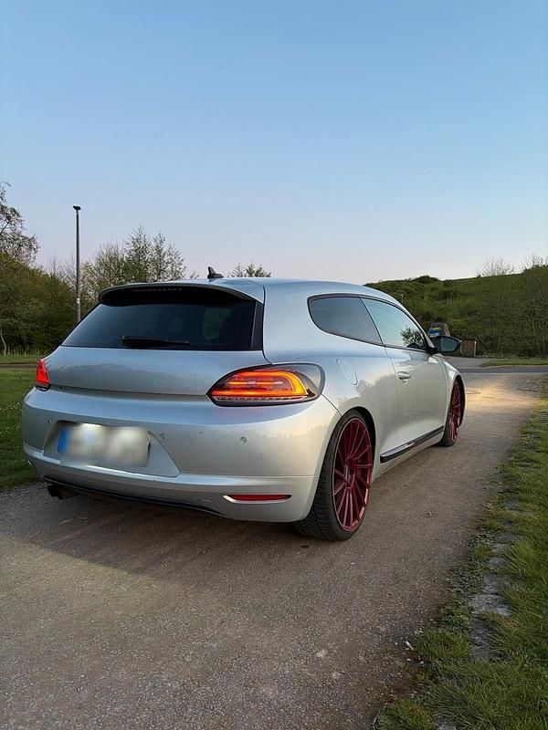 Brugt VW Scirocco 160 HK (117 kW) 2008 Sølv Coupe