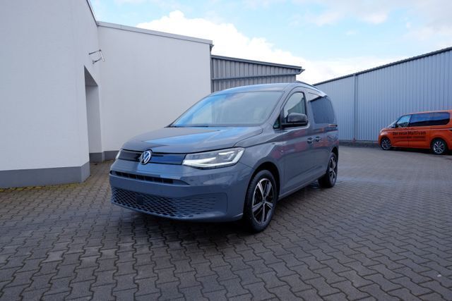 Grau Neu 2025 VW Caddy Family Van / Kleinbus | 34.999 € (Fairer Preis) - Bild 1/4