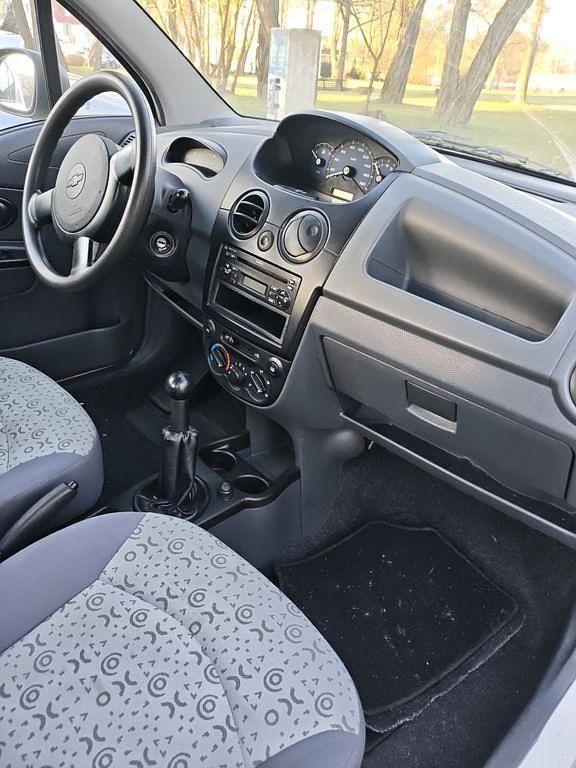 Gebraucht Chevrolet Matiz 52 PS (38 kW) 2007 Weiß Kleinwagen