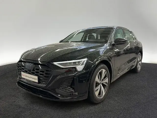 Usata Audi Q8 e-tron S-Line 300 kW (408 CV) 2024 Nero SUV