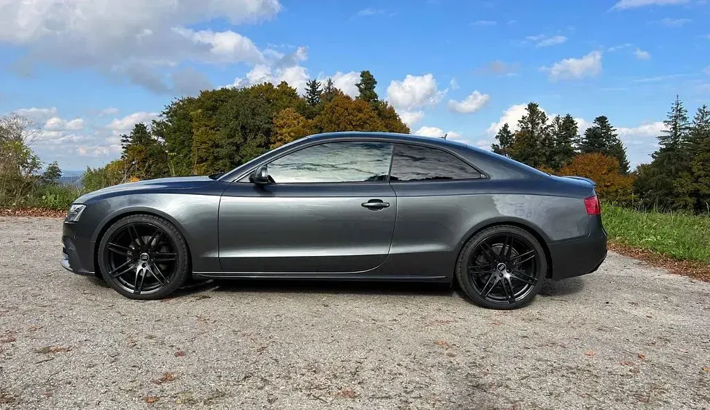 Gebraucht Audi A5 S-Line 218 PS (160 kW) 2016 Grau Coupé