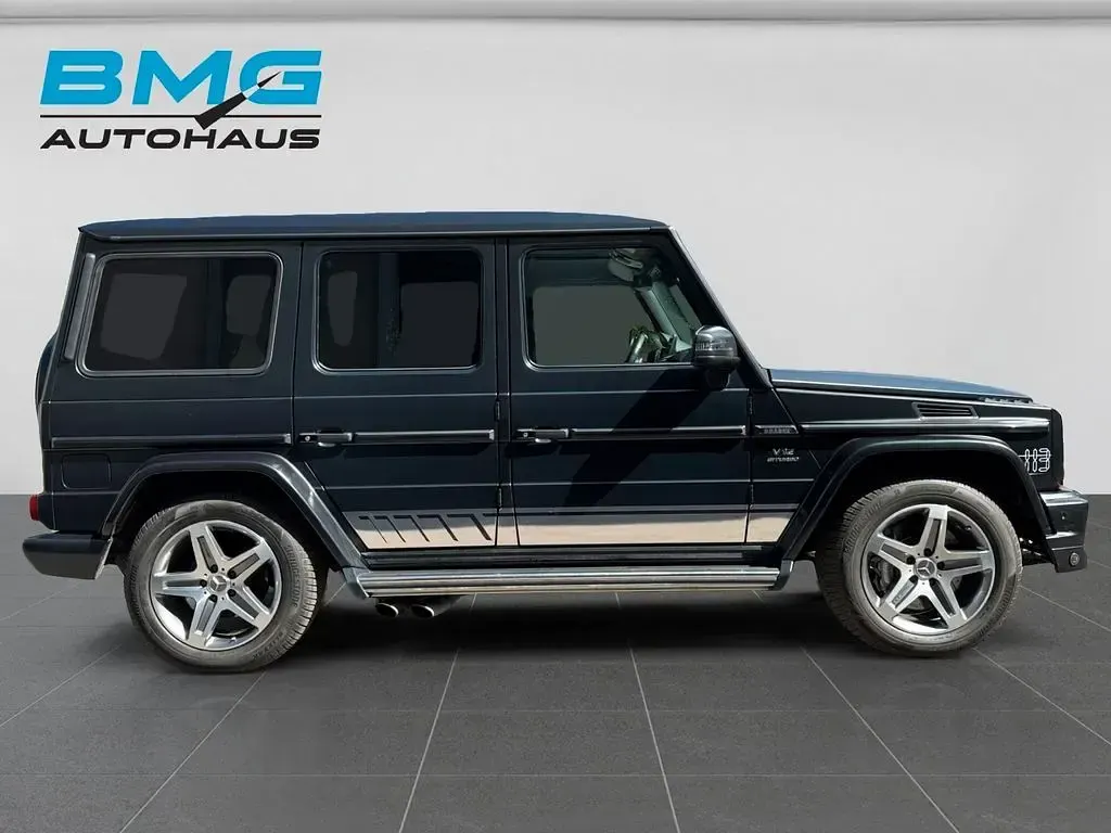 Gebraucht Mercedes G65 AMG AMG 630 PS (463 kW) 2018 Schwarz SUV