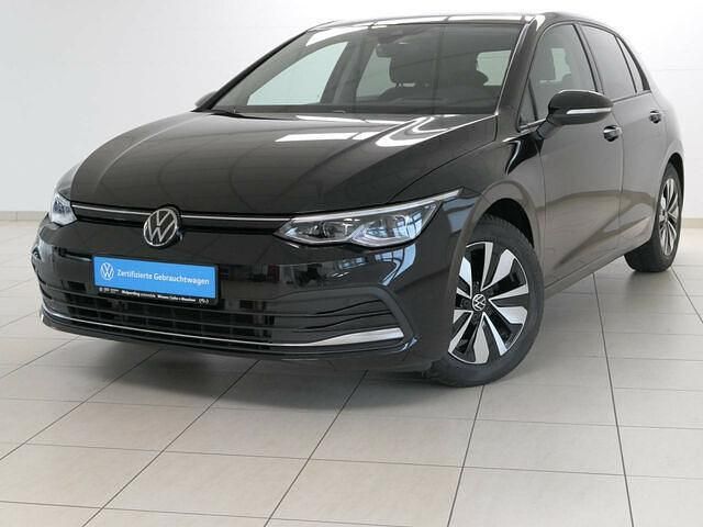 Gebraucht VW Golf VIII Move 150 PS (110 kW) 2024 Deep black perleffekt Limousine