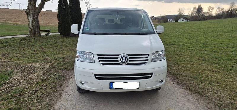 Gebraucht VW T5 174 PS (127 kW) 2008 Weiß Van