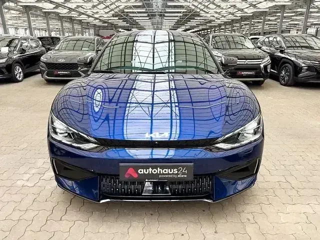 Occasion Kia EV6 GT 430 kW (585 ch) 2024 Bleue SUV