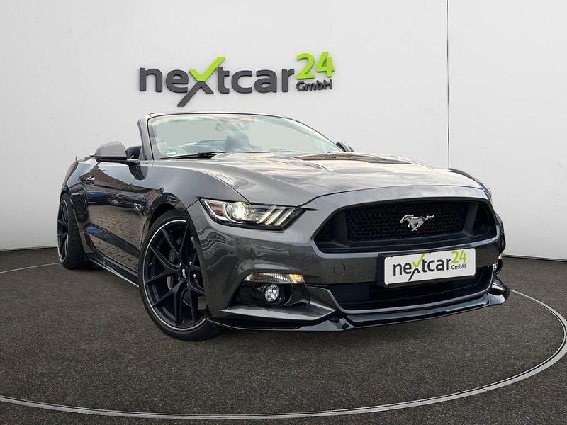 Gebraucht Ford Mustang GT Convertible 421 PS (309 kW) 2016 Grau Cabrio