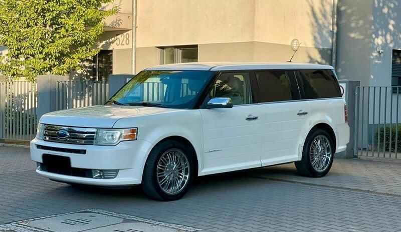 Weiß Gebraucht 2009 Ford Flex Limited SUV | 6.700 € - Bild 1/4