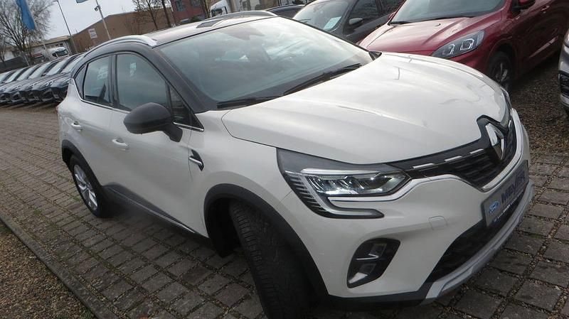 Gebraucht Renault Captur Intens 91 PS (66 kW) 2020 Weiß SUV