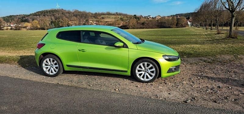 Gebraucht VW Scirocco Team 140 PS (102 kW) 2010 Grün Coupé