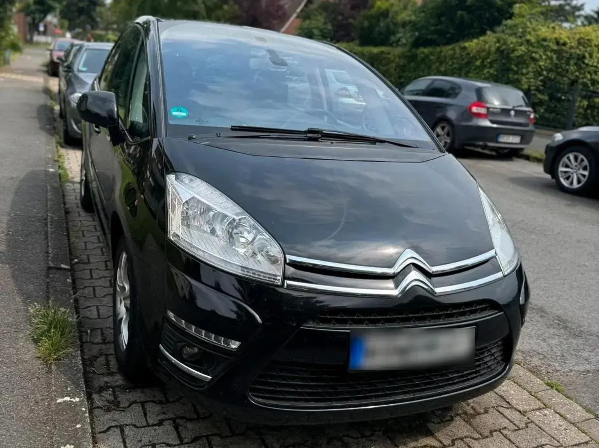 Gebraucht Citroën C4 Picasso 115 PS (84 kW) 2012 Schwarz Van / Kleinbus