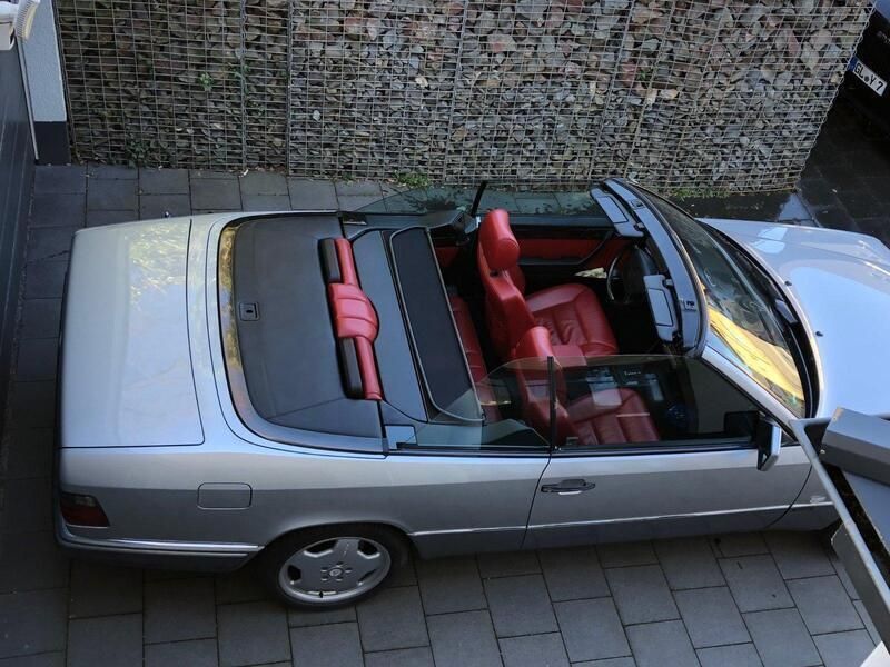 Silber Gebraucht 1997 Mercedes E220 Edition Cabrio | 33.700 € - Bild 1/4
