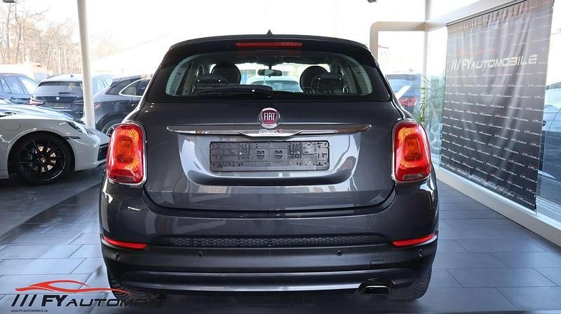Gebraucht Fiat 500X Pop Star 140 PS (102 kW) 2015 Colore interno (ts schwarz (ts SUV