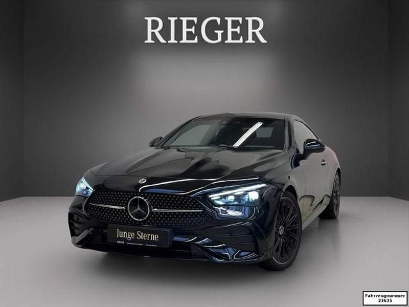 Metalliclack obsidianschwarz (metallic) Gebraucht 2024 Mercedes 300 Coupé | 54.689 € (Fairer Preis) - Bild 1/4