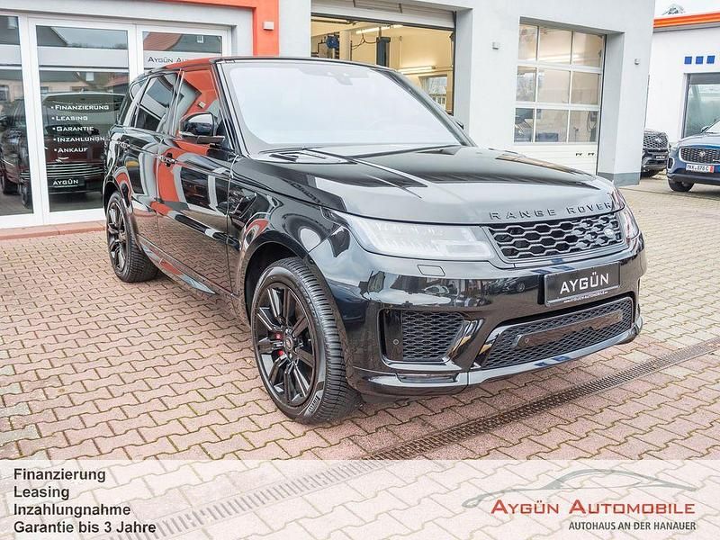 Gebraucht Land Rover Range Rover Sport HSE Dynamic 404 PS (297 kW) 2021 Schwarz SUV