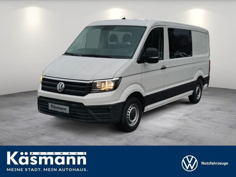 Weiß Gebraucht 2023 VW Crafter Van | 43.911 € (Teuer) - Bild 1/4
