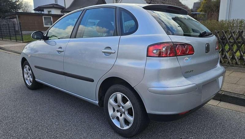 Gebraucht Seat Ibiza Stella 75 PS (55 kW) 2005 Silber Kleinwagen