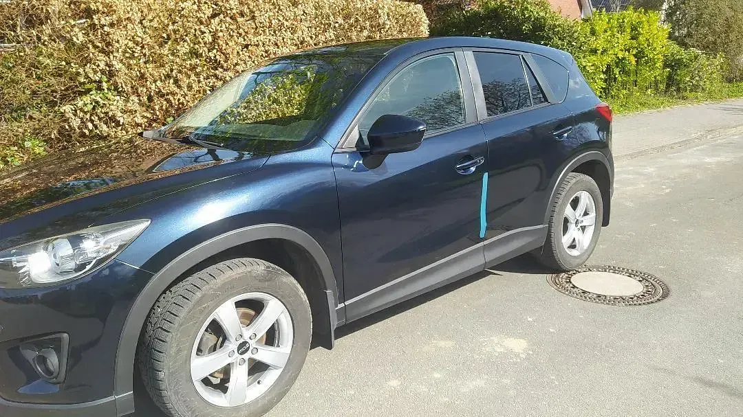 Gebraucht Mazda CX-5 150 PS (110 kW) 2014 Blau SUV