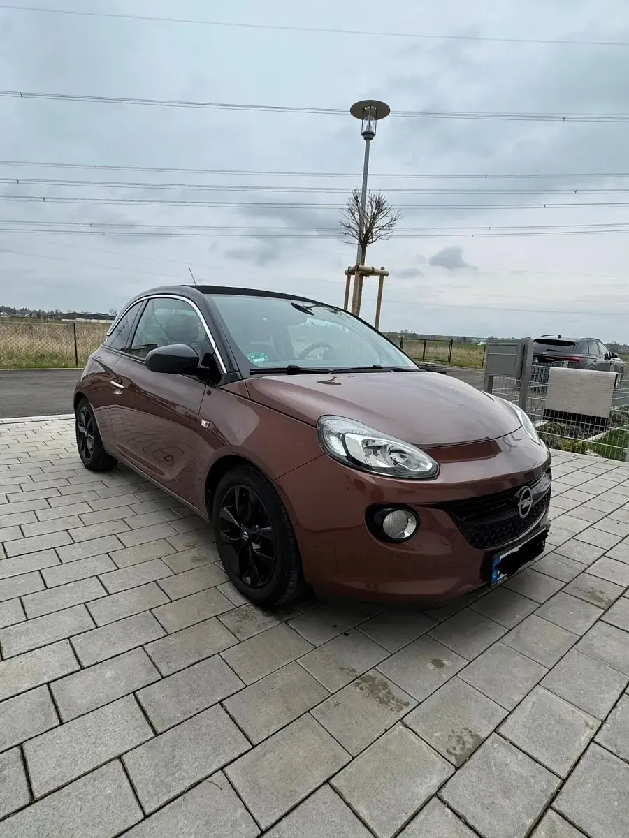 Occasion Opel Adam 101 ch (74 kW) 2017 Marron Citadine