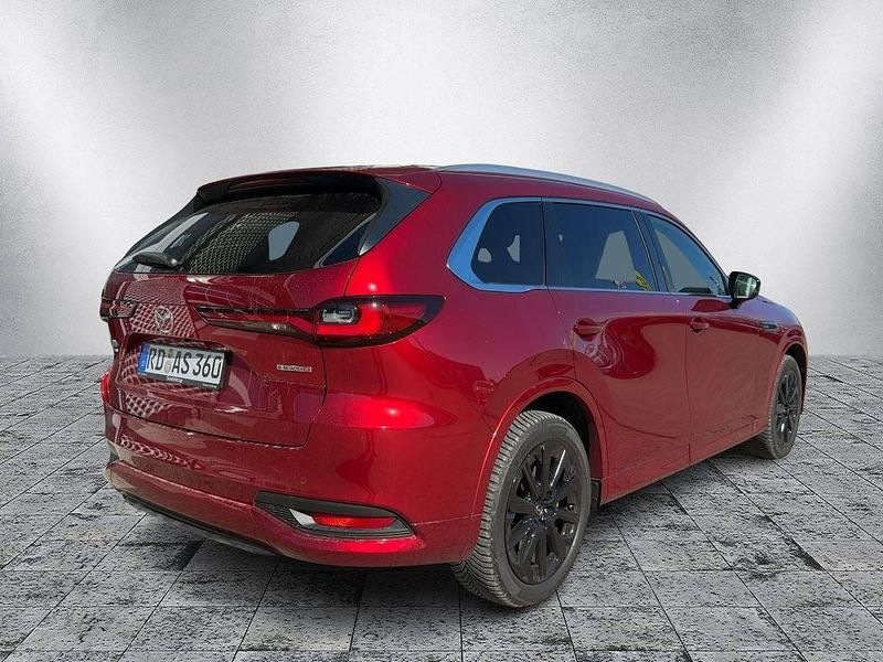 Gebraucht Mazda CX-80 254 PS (186 kW) 2024 Rot SUV
