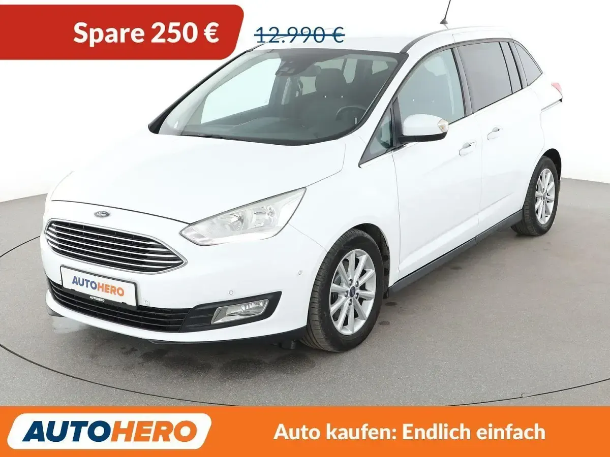Gebraucht Ford Grand C-Max Titanium 150 PS (110 kW) 2018 Van / Kleinbus
