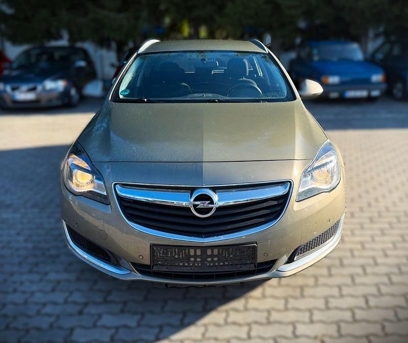 Beige Gebraucht 2016 Opel Insignia Edition Kombi | 3.990 € (Superpreis) - Bild 1/4