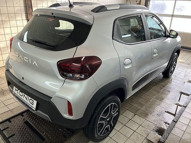 Gebraucht Dacia Spring Essentiel 33 kW (45 PS) 2023 Grau Kleinwagen