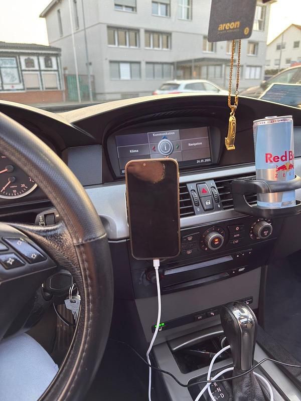 Gebraucht BMW 520 170 PS (125 kW) 2005 Schwarz Limousine